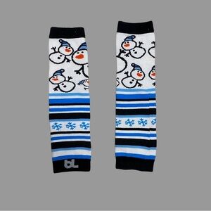 🤍NWOT🤍 Arm Warmer Leg Warmer Winter Christmas Snowman​